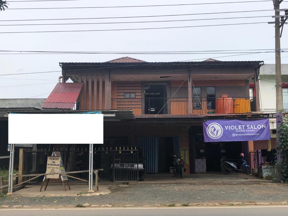 Hotel Violet Doorz Syariah Banjarbaru Exterior foto